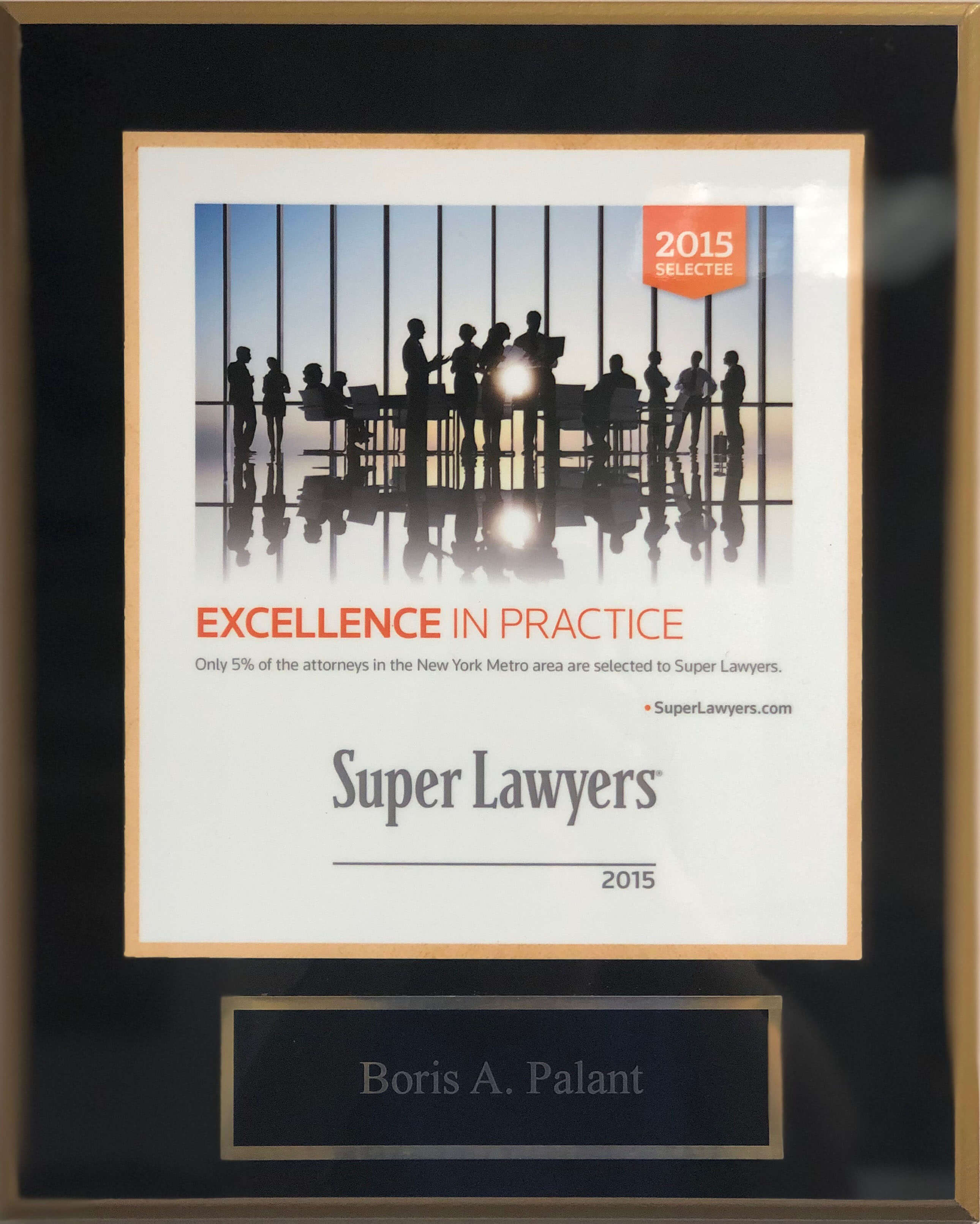 Super Lawyers 2015