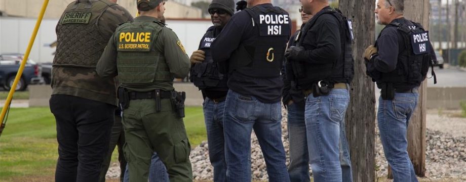 В ICE зафиксировано четырехкратное увеличение иммиграционных запросов на рабочих местах