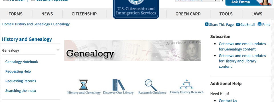 USCIS резко увеличивает плату за доступ к иммиграционным записям