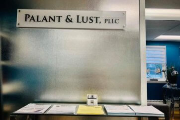 Law firm Palant & Lust continues to send documents to the immigration court and immigration service