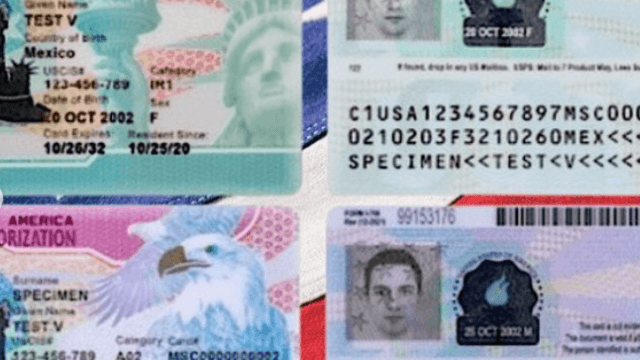 USCIS изменила дизайн гринкарт и разрешений на работу (EAD)