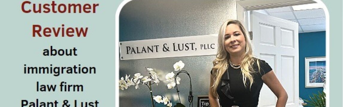 I am glad that I applied Palant & Lust